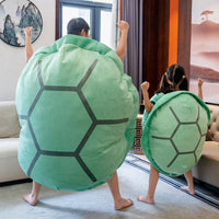 Thumbnail for Wearable Turtle Shell Pillows - Green