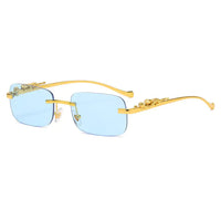 Thumbnail for Rimless Square Sunglasses