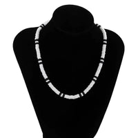 Thumbnail for Soft Clay Beads Choker Necklaces