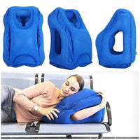 Thumbnail for Inflatable Air Cushion Travel Pillow
