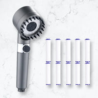 Thumbnail for 4-in-1 Massage Shower Head - High Pressure & Water Purification