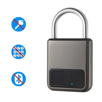 Thumbnail for Security Unlock Fingerprint Padlock