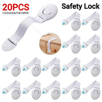 Thumbnail for Child Safety Cabinet Locks Drawer And Door Protection