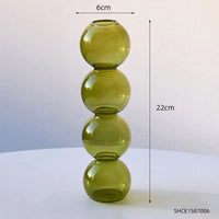 Thumbnail for Creative Bubble Glass Vase Home