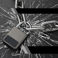 Thumbnail for Security Unlock Fingerprint Padlock