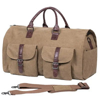 Thumbnail for Versatile Convertible Duffle Garment Luggage