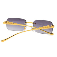 Thumbnail for Rimless Square Sunglasses