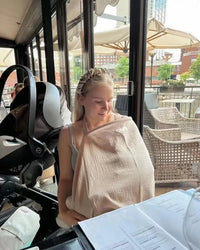 Thumbnail for Baby Blanket & Breastfeeding Cover