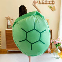 Thumbnail for Wearable Turtle Shell Pillows - Green
