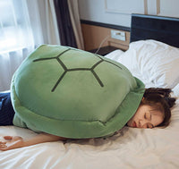 Thumbnail for Wearable Turtle Shell Pillows - Green