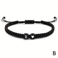 Thumbnail for Handmade Initial Heart Bracelets