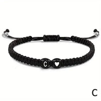 Thumbnail for Handmade Initial Heart Bracelets
