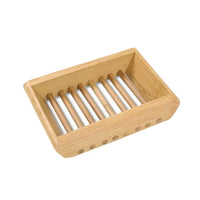 Thumbnail for Wooden Bamboo Soap Dish