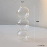 Thumbnail for Creative Bubble Glass Vase Home