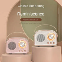 Thumbnail for Retro Mini Bluetooth Speaker