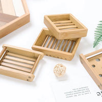 Thumbnail for Wooden Bamboo Soap Dish
