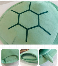 Thumbnail for Wearable Turtle Shell Pillows - Green