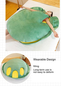 Thumbnail for Wearable Turtle Shell Pillows - Green