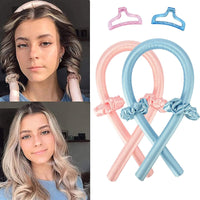 Thumbnail for Heatless Curling Rod Headband