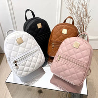 Thumbnail for Mini Backpack For Women PU Leather Multifunction Crossbody Bag