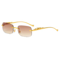 Thumbnail for Rimless Square Sunglasses