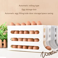 Thumbnail for 4 Tiers Egg Holder for Fridge