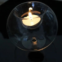 Thumbnail for Transparent Glass Candle Holder
