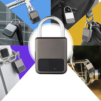 Thumbnail for Security Unlock Fingerprint Padlock