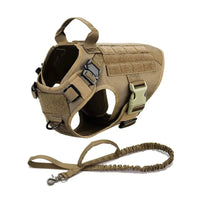 Thumbnail for Metal Buckle Tactical Dog Harness