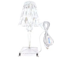 Thumbnail for Diamond Table Lamp: USB Touch Sensor LED Night Light