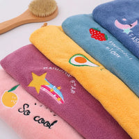 Thumbnail for Microfiber Shower Cap Towel For Women