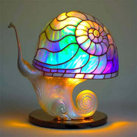 Thumbnail for European Retro Mushroom Desk Lights