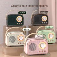 Thumbnail for Retro Mini Bluetooth Speaker