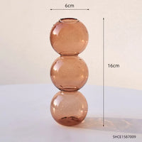 Thumbnail for Creative Bubble Glass Vase Home
