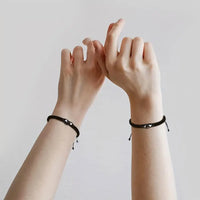 Thumbnail for Handmade Initial Heart Bracelets