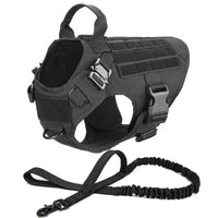 Thumbnail for Metal Buckle Tactical Dog Harness