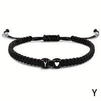 Thumbnail for Handmade Initial Heart Bracelets