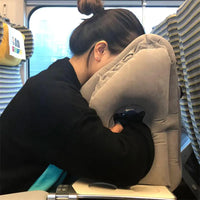 Thumbnail for Inflatable Air Cushion Travel Pillow
