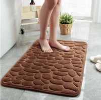 Thumbnail for Non-Slip Embossed Bathroom Mat