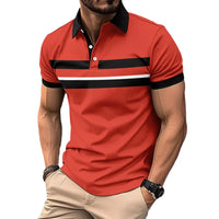 Thumbnail for Men's Casual Collar Polo