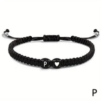 Thumbnail for Handmade Initial Heart Bracelets