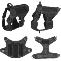 Thumbnail for Metal Buckle Tactical Dog Harness