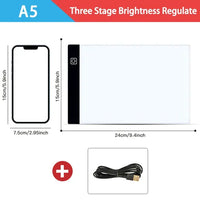 Thumbnail for Dimmable LED Drawing Pad: Creative Kids' Gift