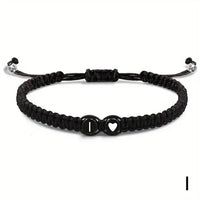 Thumbnail for Handmade Initial Heart Bracelets