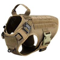 Thumbnail for Metal Buckle Tactical Dog Harness