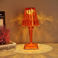 Thumbnail for Diamond Table Lamp: USB Touch Sensor LED Night Light