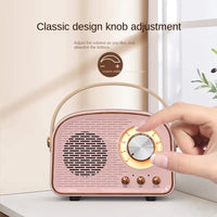 Thumbnail for Retro Mini Bluetooth Speaker