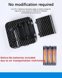 Thumbnail for Car Angel Wings Car Door Wireless