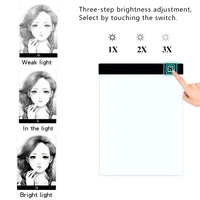 Thumbnail for Dimmable LED Drawing Pad: Creative Kids' Gift