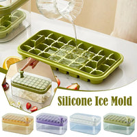 Thumbnail for Ice Cube Maker With Storage Box